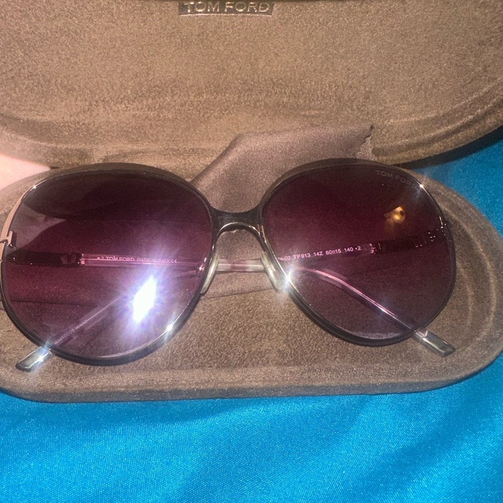 Tom Ford Sunglasses. Gently used. OBO